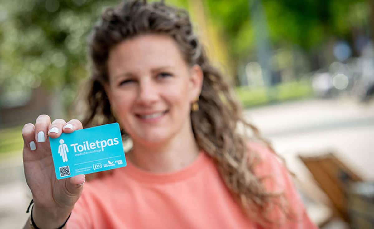 Gepersonaliseerde Toiletpas