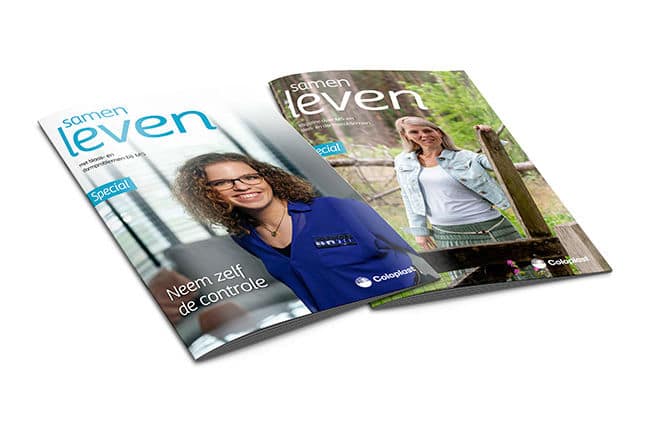 Samen Leven magazines