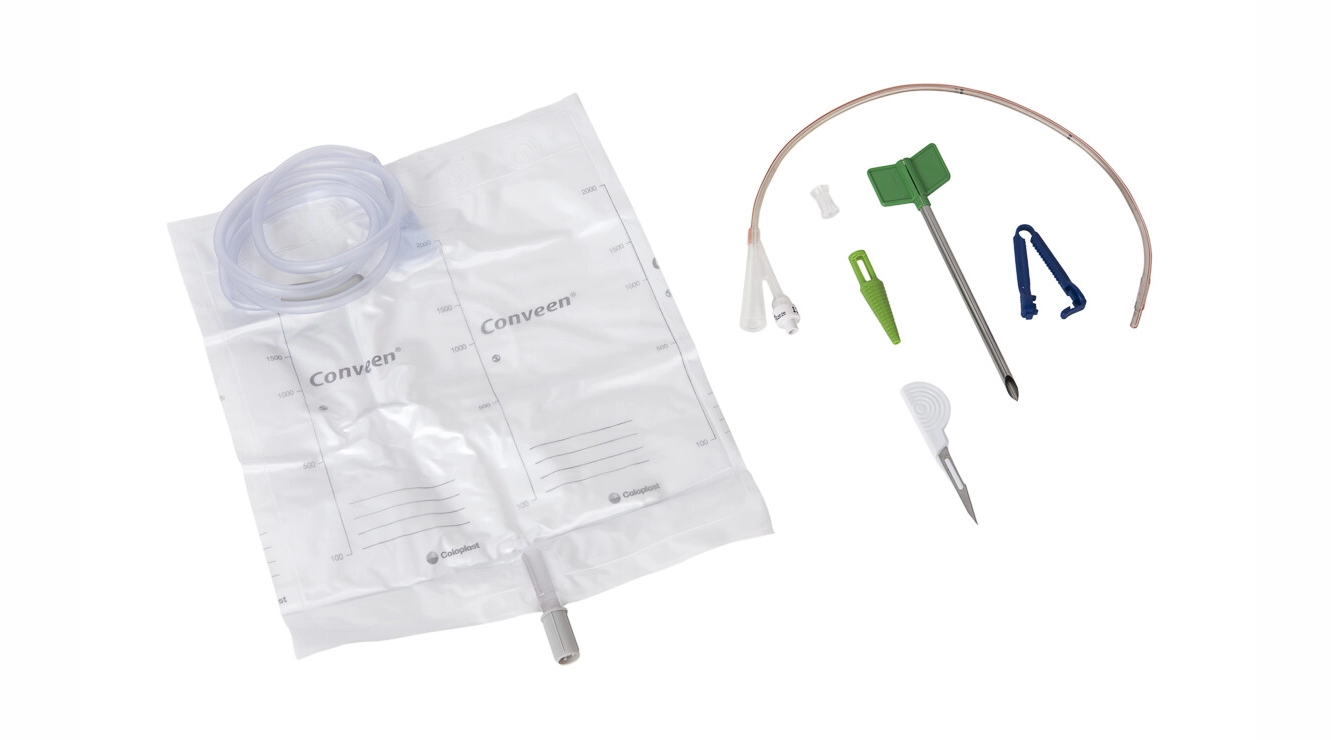 Suprapubische katheters⁵