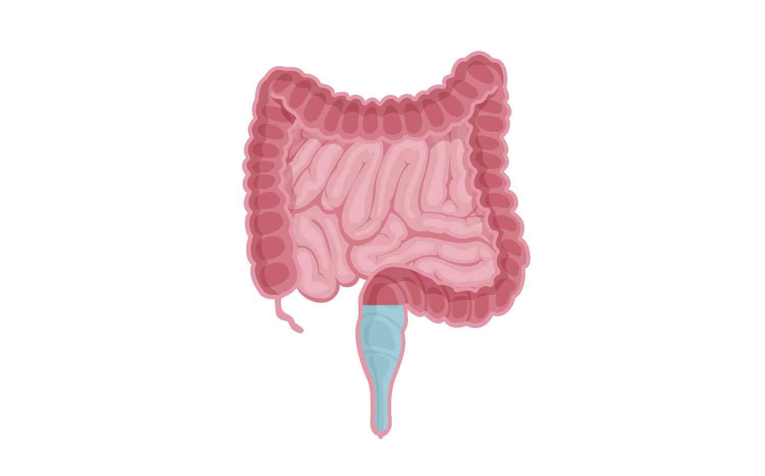 Laag volume darmspoelen