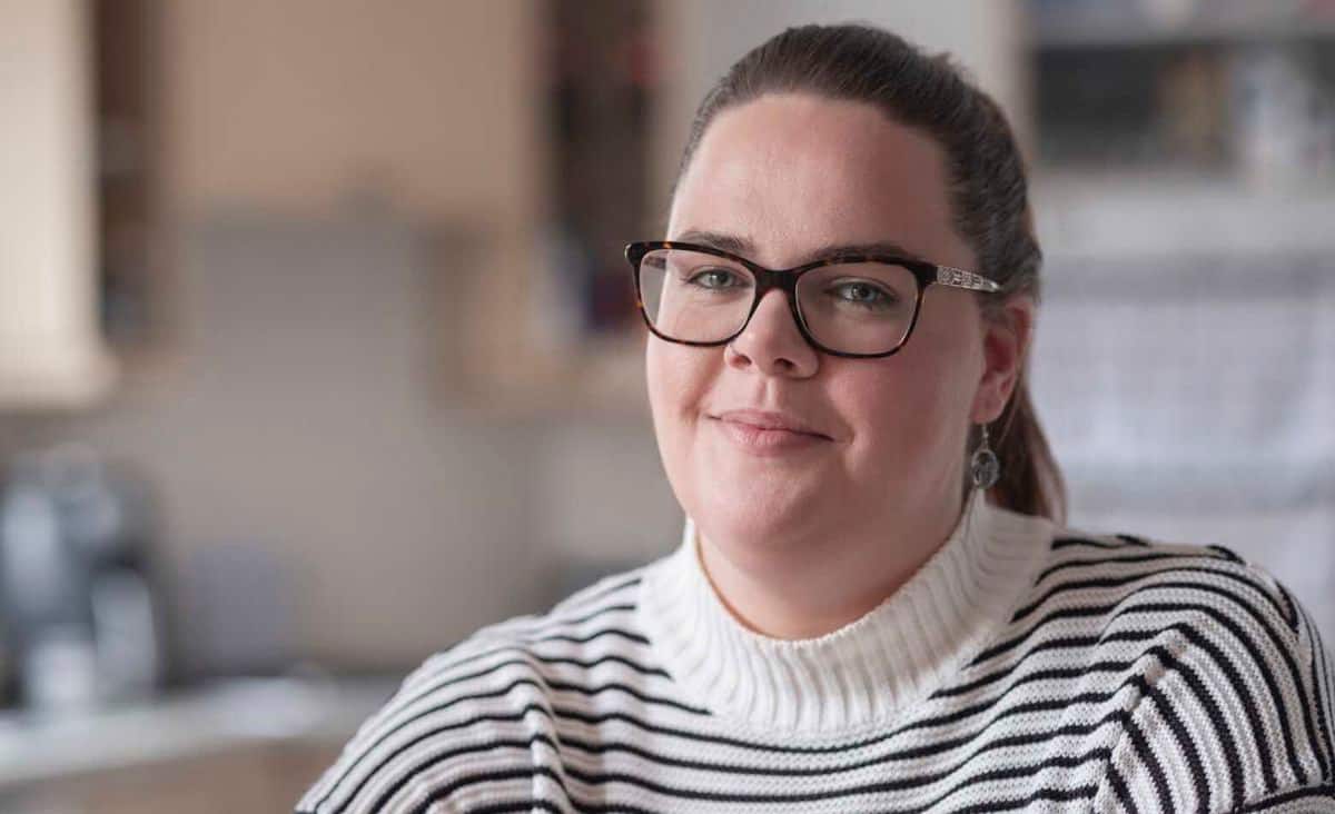 Maak kennis met Sarah